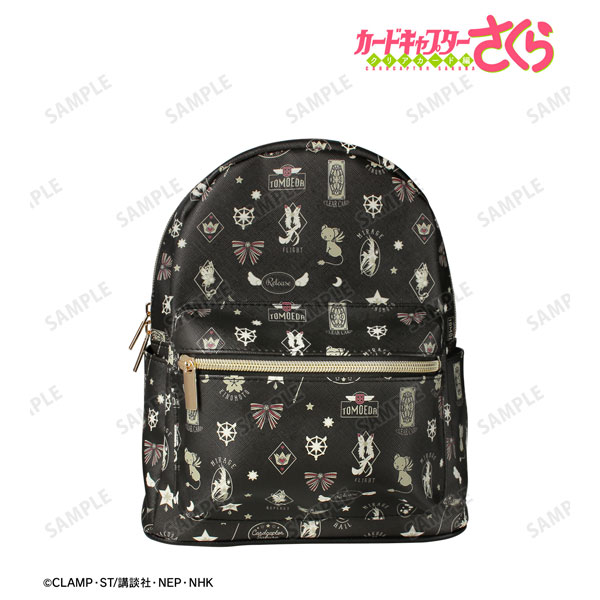 AmiAmi Character Hobby Shop Cardcaptor Sakura Clear Card Motif Pattern Backpack Black Released