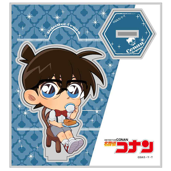 COSPA Detective Conan Conan Edogawa Acrylic Stand Taking a Break Ver. รูปภาพ 1