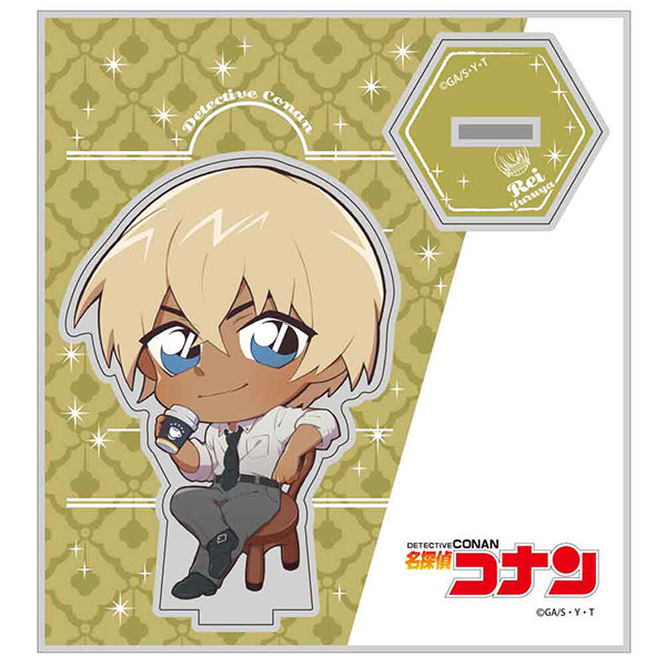 COSPA Detective Conan Rei Furuya Acrylic Stand Taking a Break Ver. รูปภาพ 1