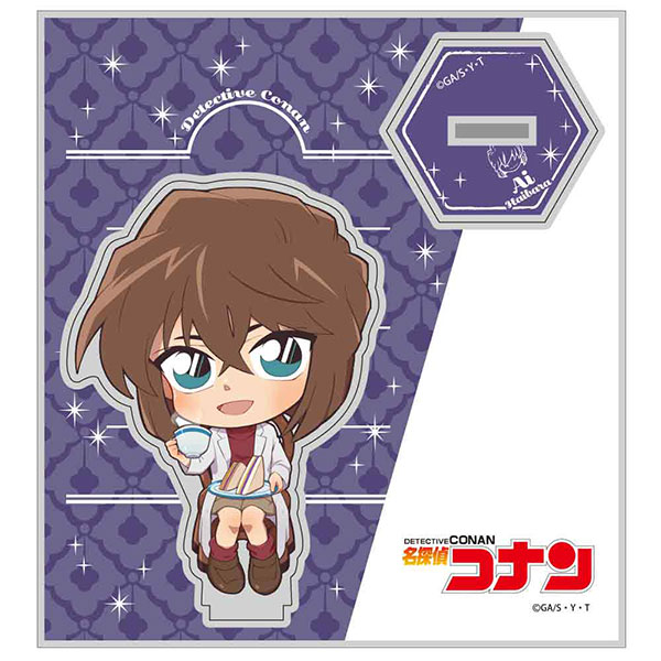 COSPA Detective Conan Ai Haibara Acrylic Stand Taking a Break Ver. รูปภาพ 1