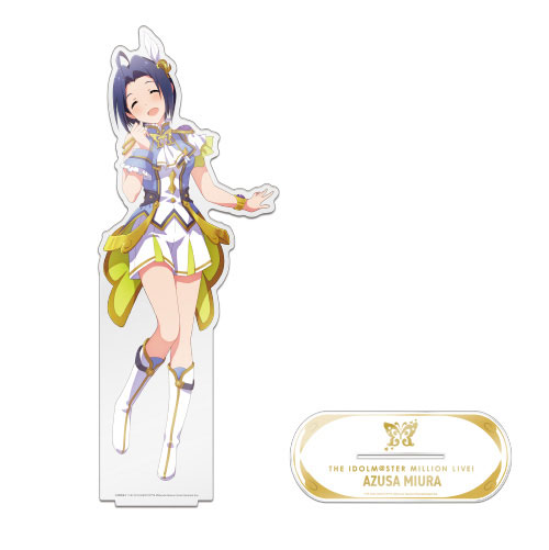 AmiAmi [Character & Hobby Shop]  SHOW BY ROCK!! Fes A Live Deka Acrylic  Stand Cyan(Released)