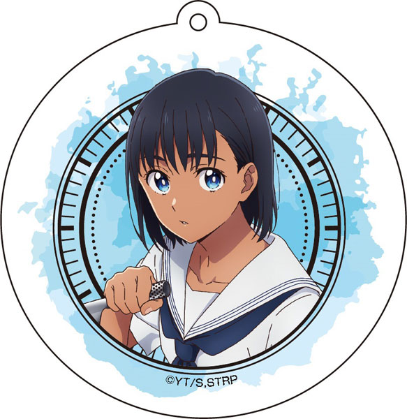 AmiAmi [Character & Hobby Shop]  TV Anime Summer Time Rendering Acrylic  Keychain (3) Mio(Released)