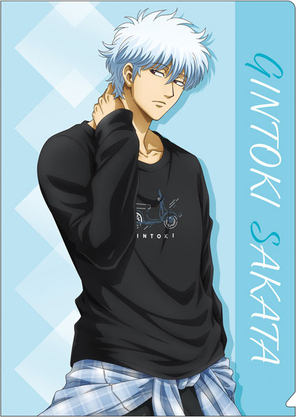 AmiAmi [Character & Hobby Shop] | Gintama Clear File Gintoki