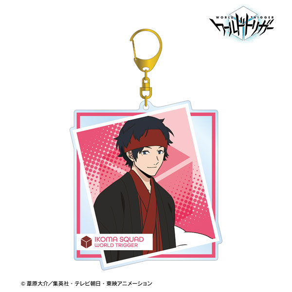 Trading Acrylic Key Chain - WORLD TRIGGER (ワールドトリガー 描き