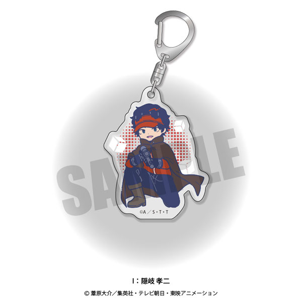 AmiAmi [Character & Hobby Shop]  SK8 the Infinity Pop Chara Street Acrylic  Stand Jr. vol.2 Hasegawa Langa(Released)