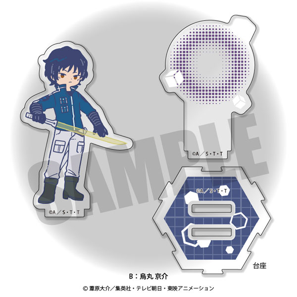 AmiAmi [Character & Hobby Shop]  SK8 the Infinity Pop Chara Street Acrylic  Stand Jr. vol.2 Hasegawa Langa(Released)