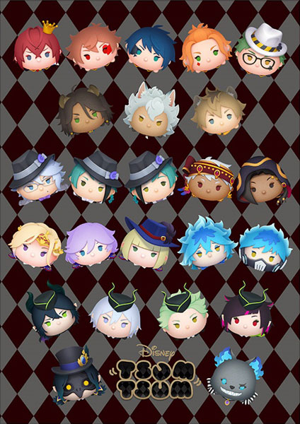 AmiAmi [Character & Hobby Shop]  Jigsaw Puzzle Disney Tsum Tsum (Twisted  Wonderland) 108pcs (D-108-846)(Released)