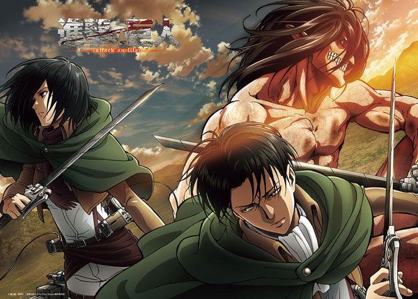 shingeki no kyojin. - online puzzle