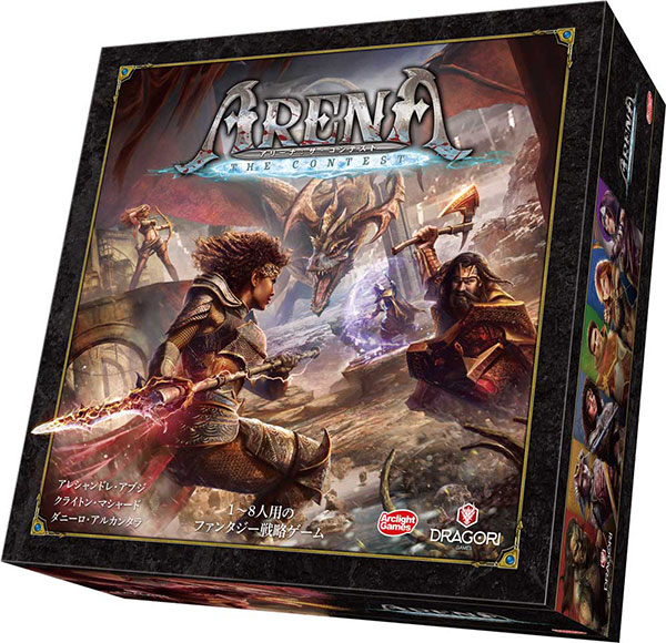 AmiAmi [Character & Hobby Shop] | (Pre-owned ITEM:A/BOX:B)Board Game Arena:  The Contest Japanese Only Version(Released)