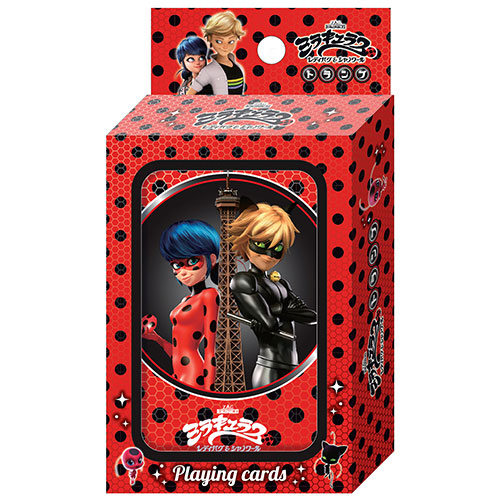 AmiAmi [Character & Hobby Shop]  Miraculous Ladybug & Cat Noir Playing  Cards(Released)