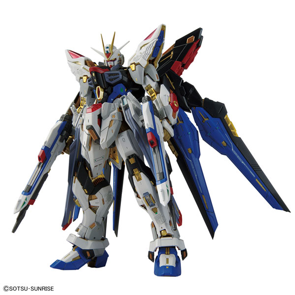 BANDAI SPIRITS MGEX 1/100 Strike Freedom Gundam Plastic Model รูปภาพ 1