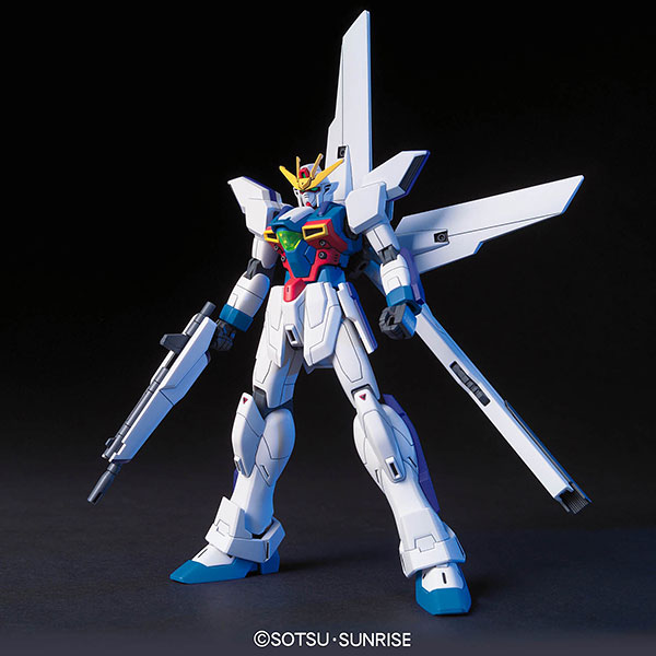 BANDAI SPIRITS HG After War Gundam X Gundam X Plastic Model รูปภาพ 1