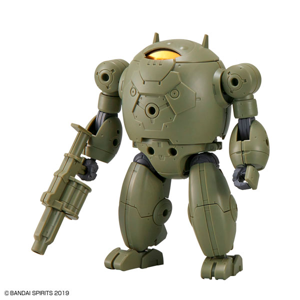 BANDAI SPIRITS 30MM 1/144 Extended Armament Vehicle (Armor Assault Mecha Ver.) Plastic Model image 1