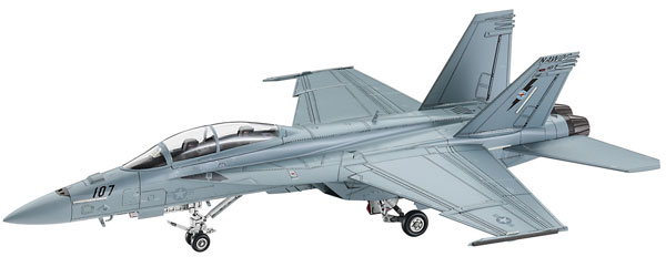 Hasegawa 1/72 F/A-18F Super Hornet "Top Gun" Plastic Model รูปภาพ 1