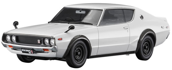 Hasegawa 1/24 Nissan Skyline 2000GT-R (KPGC110) Plastic Model