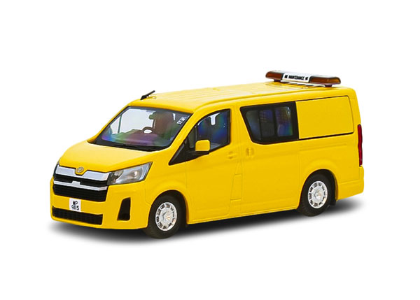 Toyota shops minibus models