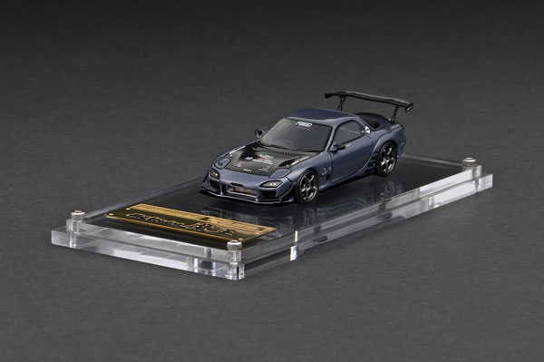 IG 1/64 FEED RX-7 (FD3S) 魔王 Gun Metallic-