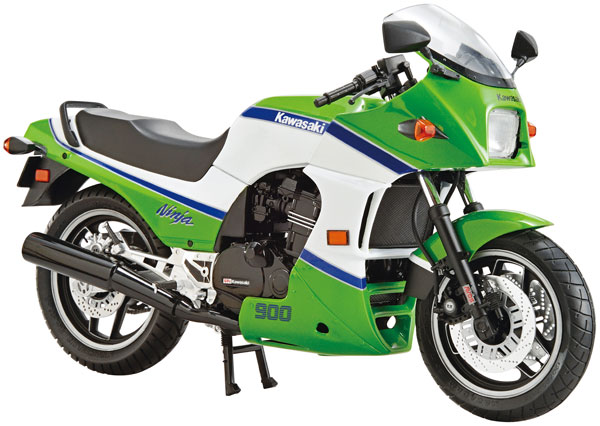 AmiAmi [Character & Hobby Shop] | The Bike No.29 1/12 Kawasaki