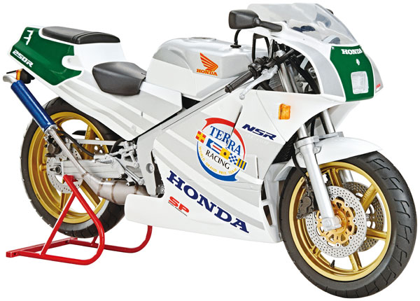 AmiAmi [Character & Hobby Shop] | The Bike No.52 1/12 Honda MC18