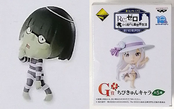 Banpresto Ichiban Kuji Premium Re:ZERO -Starting Life in Another World- -Natsu da! Umi da! Isekai no Shoukan!- G Prize - Chibi-kyun Chara Petelgeuse (Game-prize) รูปภาพ 1
