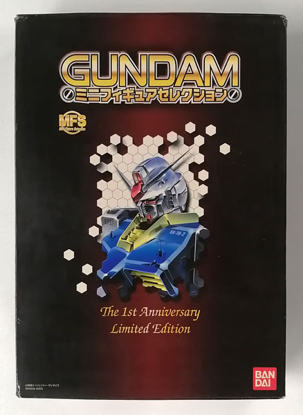 Bandai Gundam Mini Figure Selection The 1st Anniversary Limited Edition รูปภาพ 1