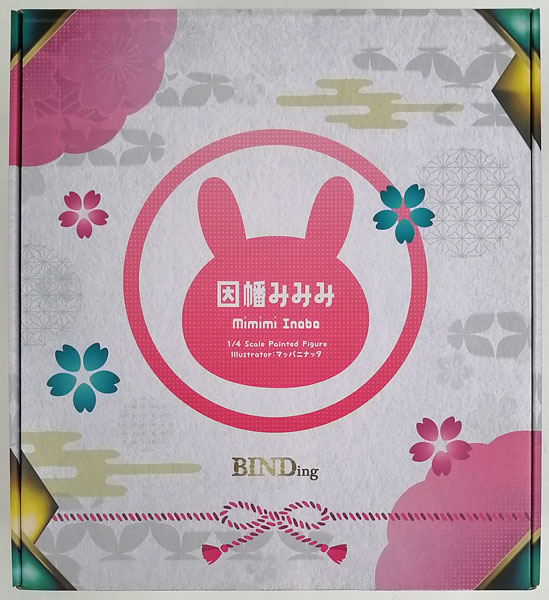 BINDing Creators Opinion Inaba Mimimi 1/4 Complete Figure (Native Online Shop, FANZA Exclusive)