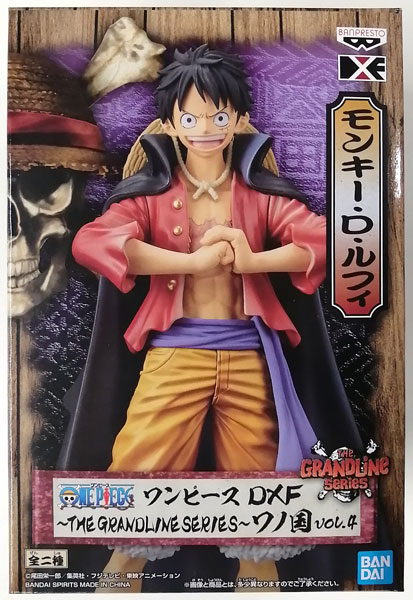 BANDAI SPIRITS ONE PIECE DXF -THE GRANDLINE SERIES- Wano Country vol.4 Monkey D. Luffy (Game-prize) รูปภาพ 1