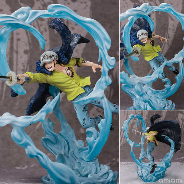 AmiAmi [Character & Hobby Shop] | Figuarts ZERO [Chougekisen] Trafalgar Law  -San Senchou Onigashima Kaibutsu Kessen- 