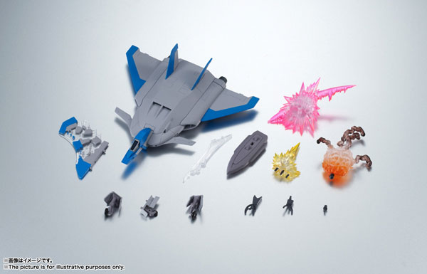 BANDAI SPIRITS Robot Spirits -SIDE MS- The 08th MS Team Option Part Set 03 ver. A.N.I.M.E. "Mobile Suit Gundam The 08th MS Team" รูปภาพ 1