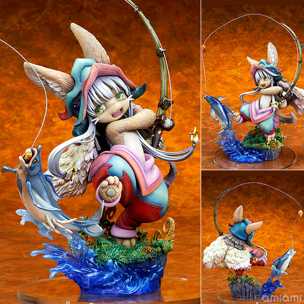 AmiAmi [Character & Hobby Shop]  Made in Abyss Nanachi -Fishing for  Demonfish- Complete Figure(Released)