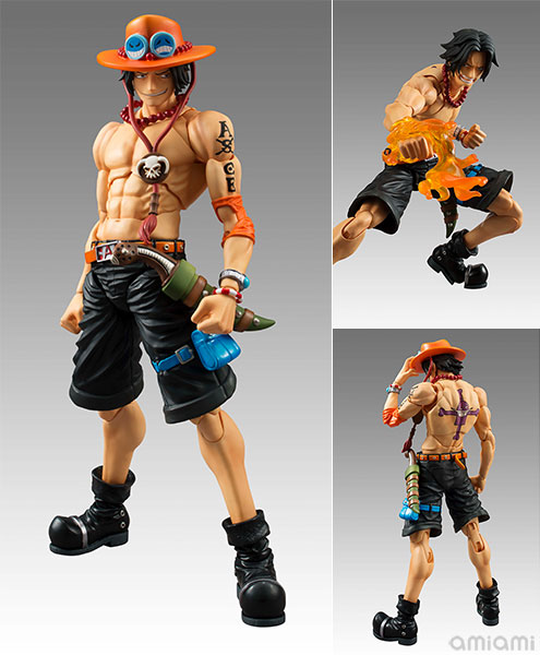 AmiAmi [Character & Hobby Shop] | Variable Action Heroes ONE PIECE
