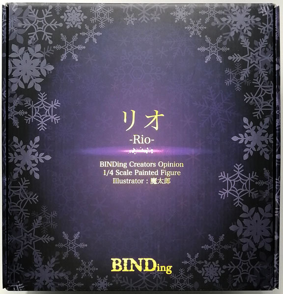 AmiAmi [Character & Hobby Shop] | (Pre-owned ITEM:B+/BOX:B)BINDing  Creator's Opinion Rio 1/4 Complete Figure [Native Online Shop  Exclusive](Released)