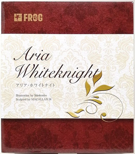FROG "Comic Bavel 2019 August Issue" Cover Illustration Aria Whitenight 1/5.5 Complete Figure [Native Online Shop Exclusive]