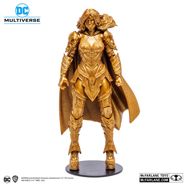  McFarlane - DC Multiverse - Shazam! Fury of The Gods 7 Action  Figure - Wonder Woman : Toys & Games