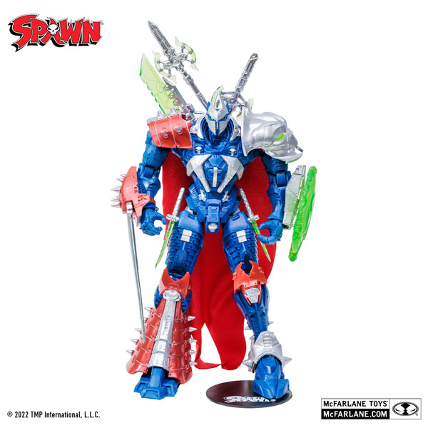 McFarlane Toys "Spawn" Action Figure Manga Spawn รูปภาพ 1