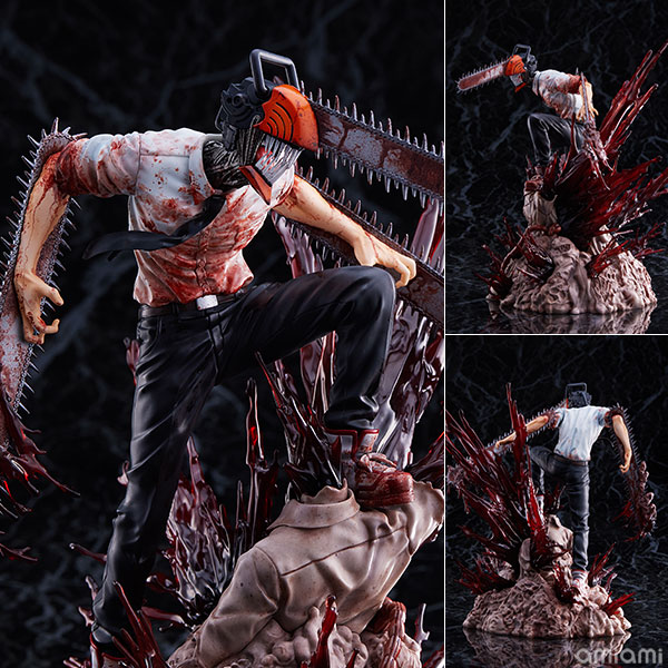 Amiami Chainsaw Man Power 1/7 Scale PVC Figure - Sugo Toys