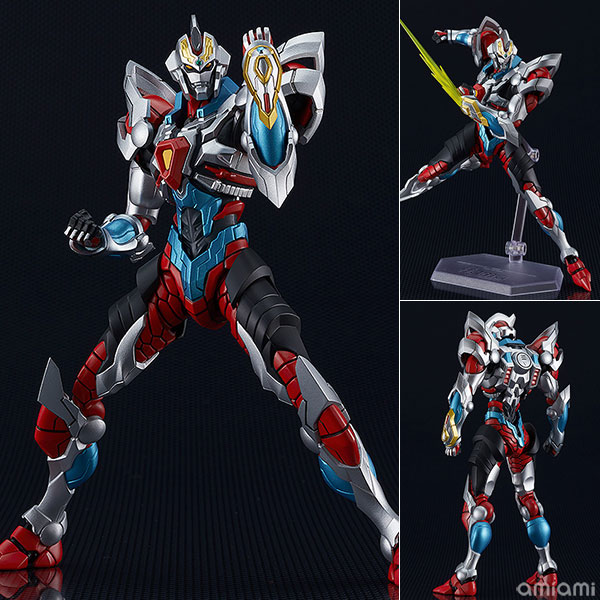 Gridman Initial Fighter SSSS.GRIDMAN figma No.SP-114b SSSS