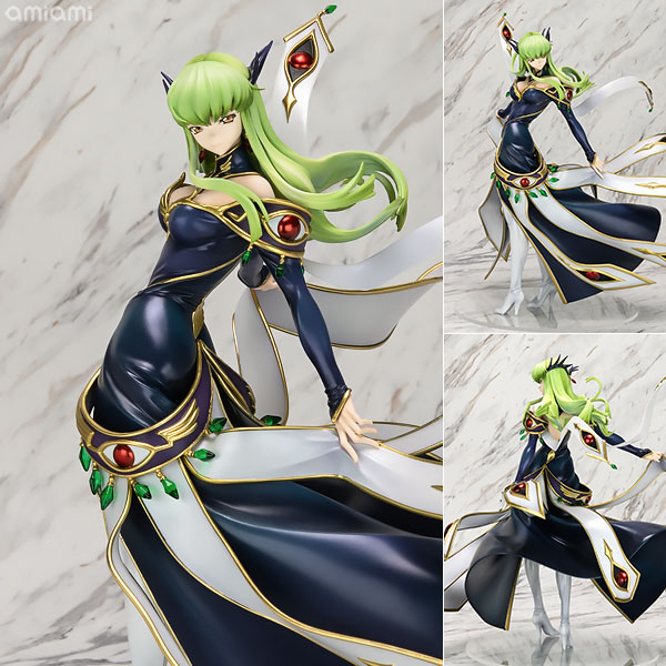 Code Geass: Lelouch of the Rebellion Lelouch vi Britannia and C.C Precious  G.E.M. Series Statue Set of 2