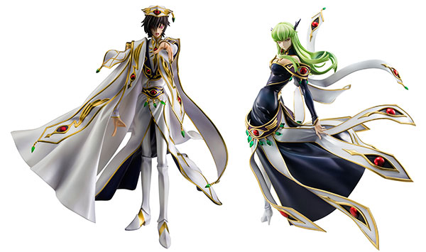 Code Geass, 画像 - Lelouch And CC