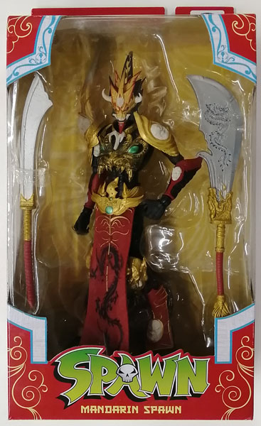 McFarlane Toys SPAWN MANDARIN SPAWN