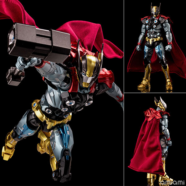 AmiAmi [Character & Hobby Shop] | Fighting Armor Thor Action