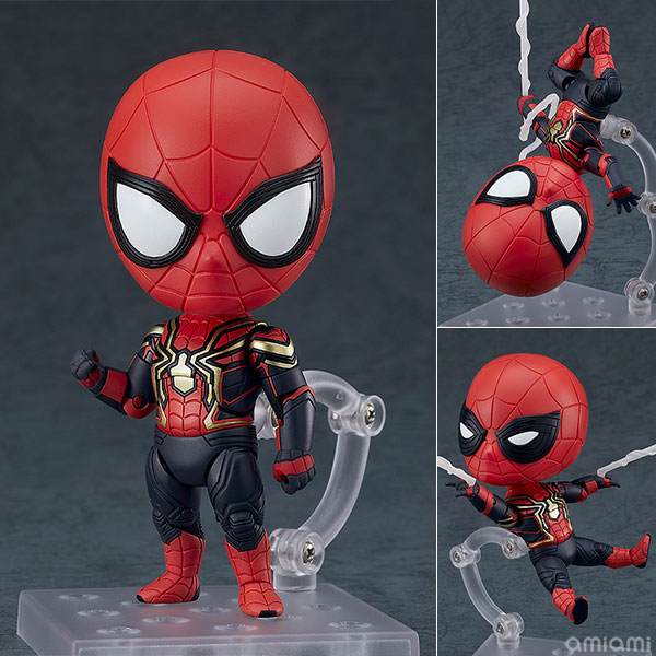 スパイダーマンノー・ウェイ・ホームver ねんどろいど - アメコミ スパイダーマンノー・ウェイ・ホームver ねんどろいど - アメコミ