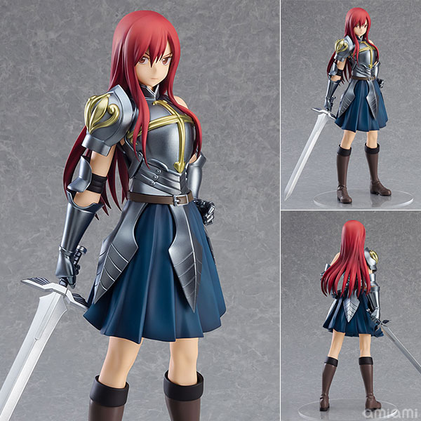 POP UP PARADE FAIRY TAIL Erza Scarlet Grand Magic Royale Ver Figure Anime  2023