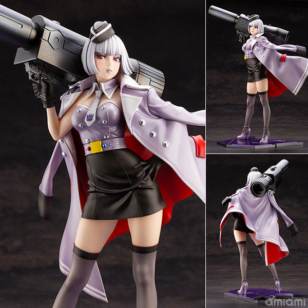 メガトロン TRANSFORMERS美少女 1/7 AmiAmi [Character & Hobby Shop] | TRANSFORMERS Bishoujo