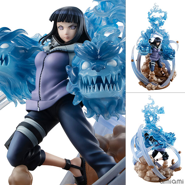 Megahouse Naruto Shippuden Naruto Gals Hinata Hyuga PVC Figure