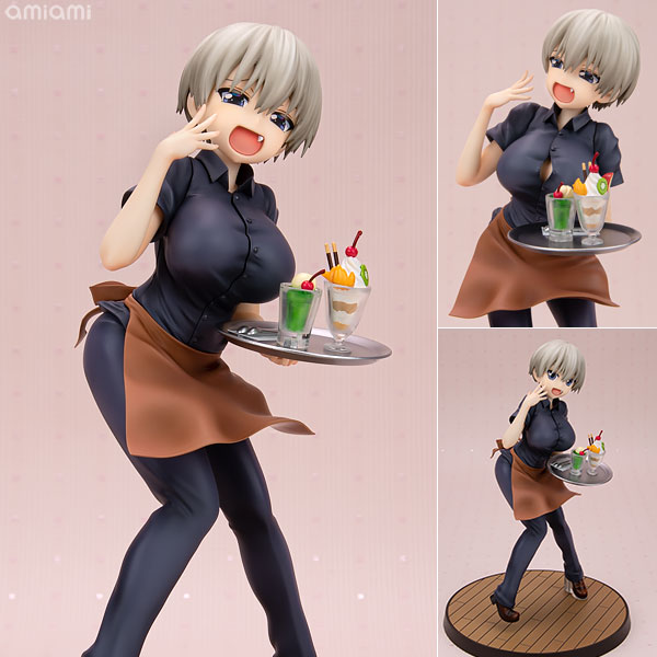 AmiAmi [Character & Hobby Shop]  KDcolle Uzaki-chan wa Asobitai! Hana  Uzaki Original Ver. Cafe Asia Ver. 1/7 Complete Figure(Released)