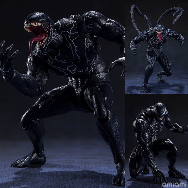 AmiAmi [Character & Hobby Shop] | S.H.Figuarts Venom (Venom: Let