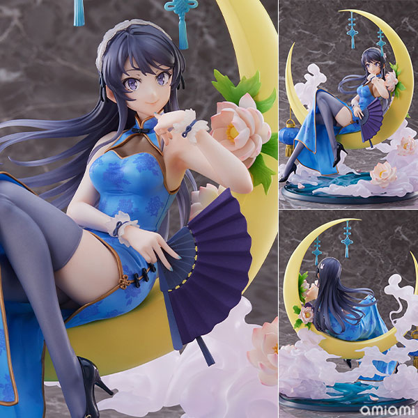 Seishun Buta Yarou wa Bunny Girl Senpai no Yume wo Minai 1/8 Scale  Pre-Painted Figure: Sakurajima Mai