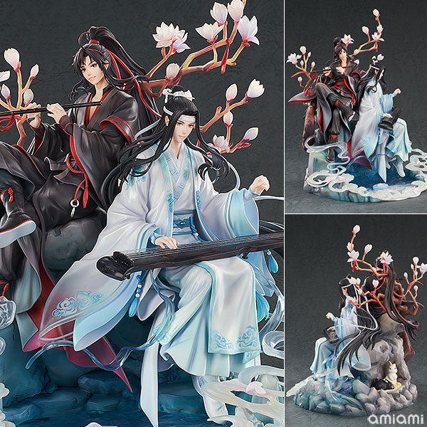  CALEMBOU Anime Figure, Cute Wei Wuxian LAN Wangji Chibi Figure  Anime Grandmaster of Demonic Cultivation Figure Set, PVC Chibi Figure for Mo  Dao Zu Shi Fans (LWJ&WWX-XZSY-6PCS) : Toys & Games