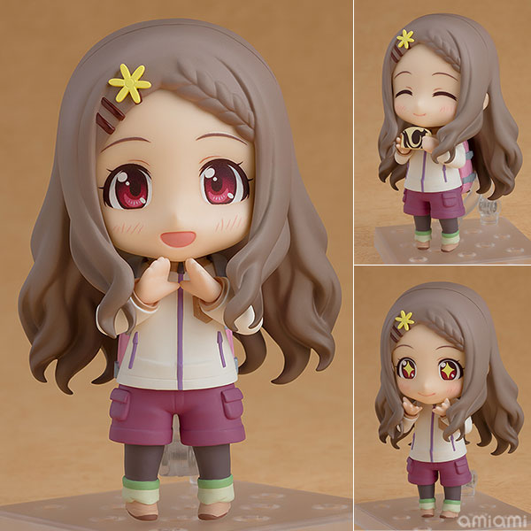 Kokona Aoba Nendoroid Figure -- Yama no Susume Next Summit